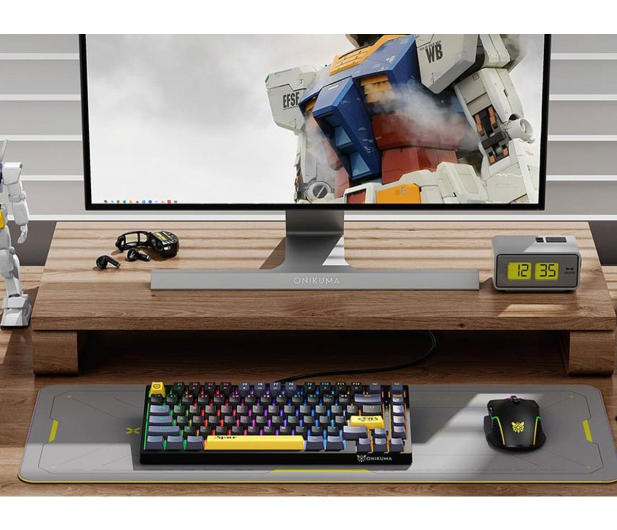 Onikuma Klawiatura mechaniczna G52USB (QWERTY) - 1455716 - zdjęcie 3